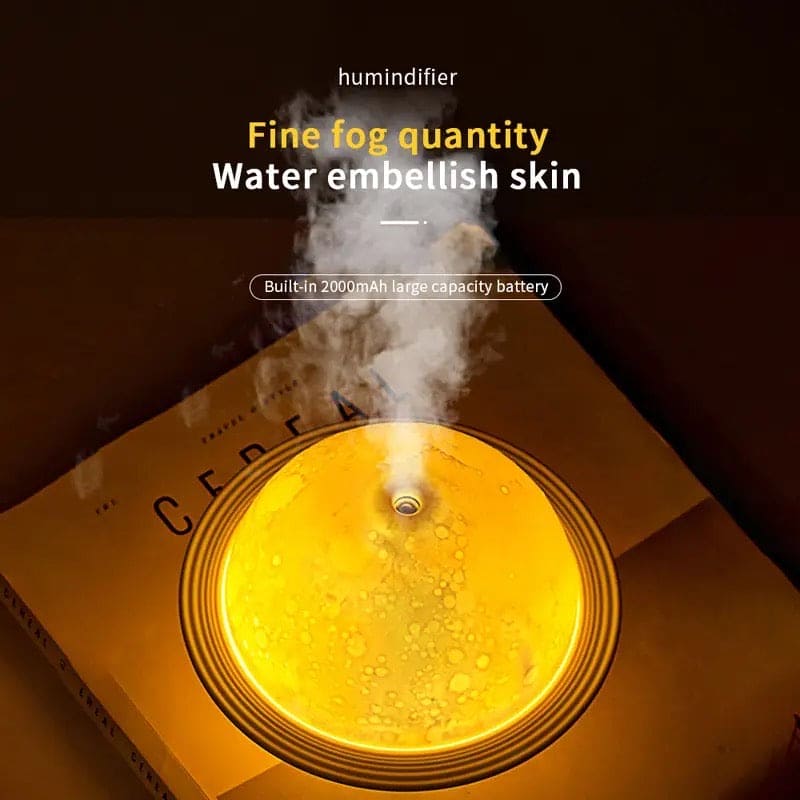 Ultrasonic 3D Moon Air Humidifier, Aroma Essential Oil Diffuser, Mist Purifier With Moon Lamp, Rechargeable USB Mist Frogger Maker, New Baby Planet Air Freshner Lamp, Usb Desktop Humidifier Bedroom With Stand, Usb Fogger Mist Maker With Led Light Ultrasonic 3D Moon Air Humidifier, Aroma Essential Oil Diffuser, Mist Purifier With Moon Lamp, Rechargeable USB Mist Frogger Maker, New Baby Planet Air Freshner Lamp, Usb Desktop Humidifier Bedroom With Stand, Usb Fogger Mist Maker With Led Light